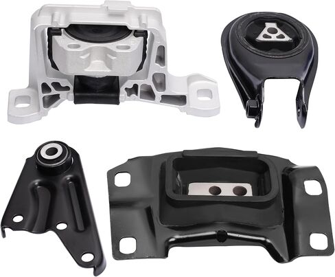 Engine Motor and Transmission Mount Kit Compatible with 2010-2013 Mazda 3 2.0L Automatic Transmission Set of 4 in Saudi Arabia
