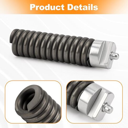 91037 Integral-Wound Cable Repair Coupling 3/8-Inch Fits RIDGID Drain Cleaning in Saudi Arabia