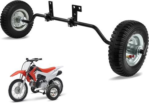 Dirt Bike Training Wheels 50cc Compatible with razor MX500 MX125 MX400 honda CRF50 XR50 Z50 yamaha PW50 TTR50 ktm 50cc Mini Senior Adenture, Suitable for All Kinds of 50CC Dirt Bike, Easy to Install in Saudi Arabia