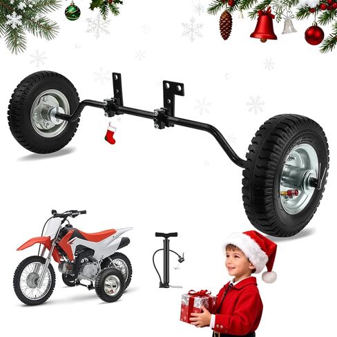Dirt Bike Training Wheels 50cc Compatible with razor MX500 MX125 MX400 honda CRF50 XR50 Z50 yamaha PW50 TTR50 ktm 50cc Mini Senior Adenture, Suitable for All Kinds of 50CC Dirt Bike, Easy to Install in Saudi Arabia