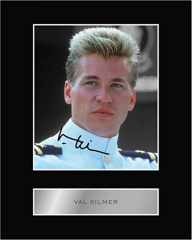 عرض الصور المُثبتة مسبقًا بالتوقيع المطبوع من Val Kilmer #01 صورة توقيع مطبوعة مقاس 10 × 8 بوصة in Kuwait