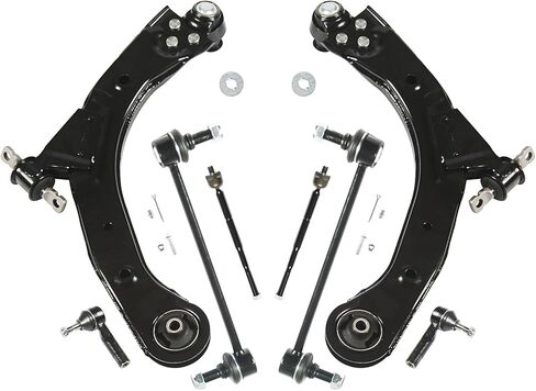 12PCS Suspension Kit Front Control Arm Fits for Chevy Silverado 1500 Avalanche 07-13, for Suburban 1500 Tahoe 07-14, for GMC Sierra 1500 Yukon Yukon XL 1500 07-13, for Cadillac Escalade 07-14 in Kuwait