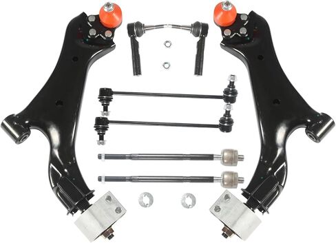 12PCS Suspension Kit Front Control Arm Fits for Chevy Silverado 1500 Avalanche 07-13, for Suburban 1500 Tahoe 07-14, for GMC Sierra 1500 Yukon Yukon XL 1500 07-13, for Cadillac Escalade 07-14 in Kuwait