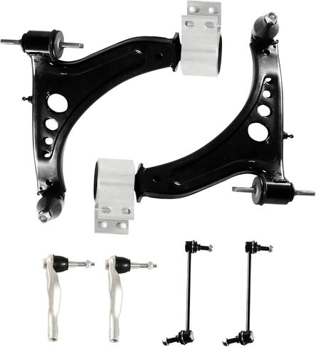 12PCS Suspension Kit Front Control Arm Fits for Chevy Silverado 1500 Avalanche 07-13, for Suburban 1500 Tahoe 07-14, for GMC Sierra 1500 Yukon Yukon XL 1500 07-13, for Cadillac Escalade 07-14 in Kuwait