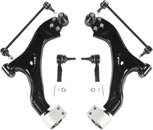 12PCS Suspension Kit Front Control Arm Fits for Chevy Silverado 1500 Avalanche 07-13, for Suburban 1500 Tahoe 07-14, for GMC Sierra 1500 Yukon Yukon XL 1500 07-13, for Cadillac Escalade 07-14 in Kuwait