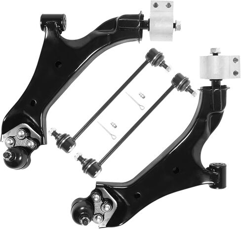 12PCS Suspension Kit Front Control Arm Fits for Chevy Silverado 1500 Avalanche 07-13, for Suburban 1500 Tahoe 07-14, for GMC Sierra 1500 Yukon Yukon XL 1500 07-13, for Cadillac Escalade 07-14 in Kuwait