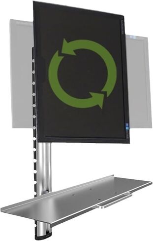 شاشة LCD Monitor Bracket WS06 معدات دعم كمبيوتر هندسي مثبت على الحائط in Saudi Arabia