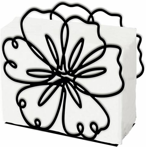 SUPERDANT Shell Napkin Holder Shell Cocktail Napkins Holder Rustic Serviette Holders Sea Table Tissue Dispenser Napkin Holders for Tables Kitchen Hotle Restaurants Picnic Decor in Saudi Arabia