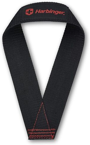 Harbinger Olympic Nylon Weightlifting Straps (Pair) in Saudi Arabia