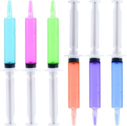 FOCUSLINE 50 Pack Jelly Shot Syringes, 2 OZ Capacity Plastic Shot Glasses, Durable Jelly Shot Syringes with Lid, Perfect for Halloween, Thanksgiving, Christmas in Saudi Arabia