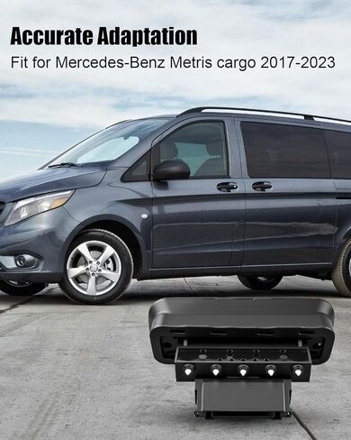 Power Sliding Door Contact Switch Plate Kit Side Door Transfer Touch Contact Fit for Mercedes-Benz Sprinter 1500 2500 3500 Metris Cargo 2019-2024 Replace 9078213000 9078213100 A6398200654, 5 Pin in Saudi Arabia