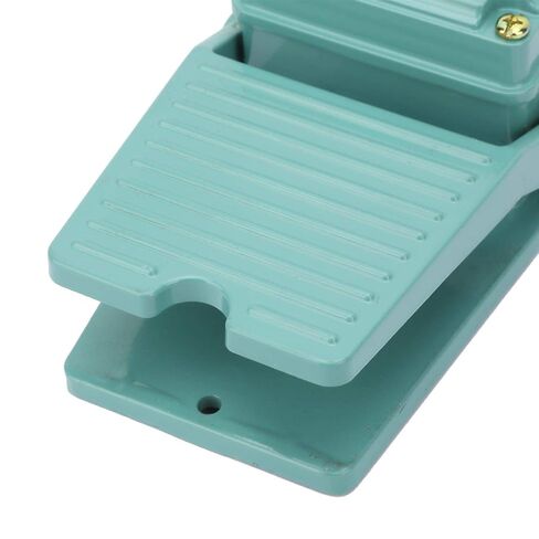 TFS-402 IP62 Aluminum Alloy Foot Pedal Switch with Non-Slip Texture Design for on and Off Control of The Circuit 15A / 250V AC380V 220V in Saudi Arabia