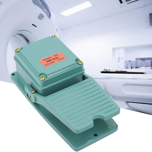 TFS-402 IP62 Aluminum Alloy Foot Pedal Switch with Non-Slip Texture Design for on and Off Control of The Circuit 15A / 250V AC380V 220V in Saudi Arabia