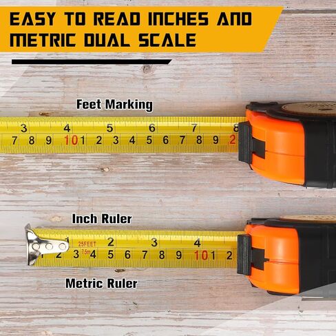 Humyoun 2 Sets Housewarming Gifts for New House Homeowner First Home Gift for Men 25 ft Tape Measure Closing Gifts for Home Buyers Neighbor Real Estate Agent Clients Christmas Favor Gift in Saudi Arabia