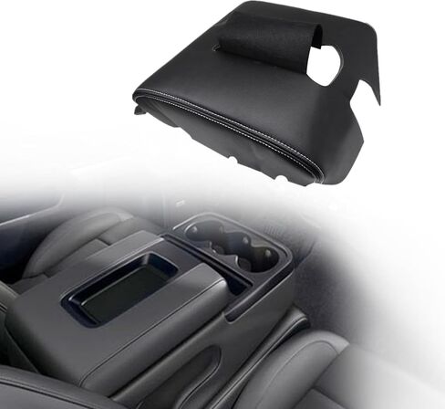 FZJDSD الجلود السوداء للسيارات المركزية CENTOLE LIDER LID LID COVERT ARMSINGERN in Saudi Arabia