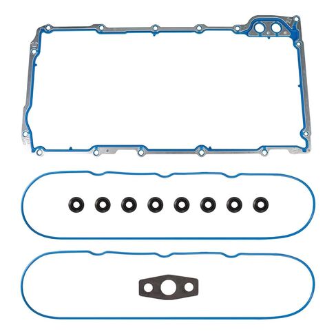 مجموعة GM LS OIL PAN STET تحل محل OS30693R 12612350 OS32241 12558760 12580672 لـ 4.8L 5.3L 5.7L 6.0L 6.2L V8 LS1 LS3 LS6 LM7 LQ4 LQ9 FITS CHEVROLET GMC in Kuwait
