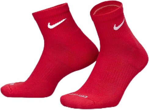 Nike Everyday Plus Cushioned Training Ankle Socks (6 Pairs), Small-X-Large, Rainbow in Saudi Arabia