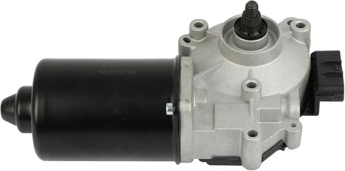 SCITOO Windshield Wiper Motor Fits For 1994-1997 for Chevrolet S10, Replacement OE# 12368695,12463090,15036007,601-101,620-00743A,620-00743B, 5 - Pin, Front Side in Kuwait