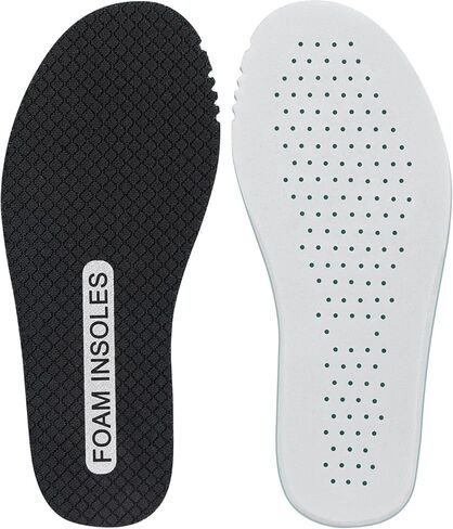 النعال الرغوة للذاكرة لأحذية Skechers Kids Slips ، ومسلح الأطفال إدراج للأحذية الرياضية أحذية الراحة القدم (الحجم: الولايات المتحدة الصغار 13-EU30) in Saudi Arabia