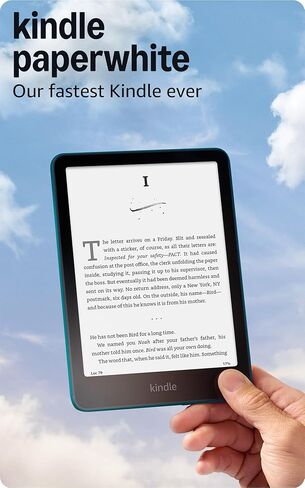 Like-New Amazon Kindle Paperwhite (16 GB) – Our fastest Kindle ever, with new 7" glare-free display and weeks of battery life – Black in Saudi Arabia
