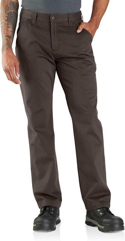 Carhartt Men's Relaxed Straight Twill Dungaree in Saudi Arabia