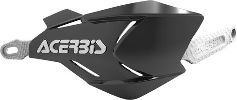 Acerbis Red-Black 2018 X-Factory Mx Hand Guards (Default, Red) in Saudi Arabia