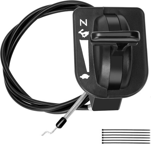 946-05098C Throttle Choke Cable Compatible with Cub Cad-et XT1 LT50 LT46 GT50 GT54 XT2 LX46 LX50 Craftsman MTD Riding Lawn Mower, 746-05098C Control Cable Lawnmower Parts 946-05098A 946-05098B in Saudi Arabia