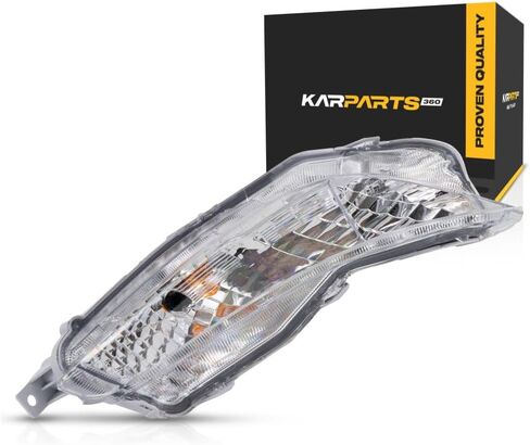 For 2015-2017 Toyota Camry Pair Driver and Passenger Side Turn Signal Light CAPA Certified w/Bulbs Included TO2530153 TO2531153 - Replaces 81520-06050 81510-06050 | LE|SE in Saudi Arabia