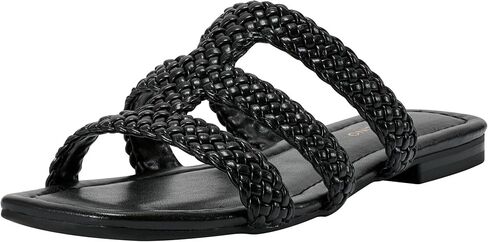 Bandolino Women's Sumer Flat Sandal, Gold 710, 9 in Saudi Arabia