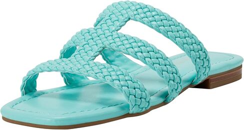 Bandolino Women's Sumer Flat Sandal, Gold 710, 9 in Saudi Arabia