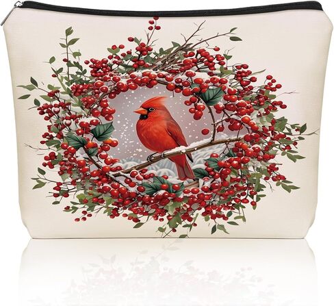 God Says You Are Scripture Makeup Bag Christian Gift: Inspirational Bible Verse Cosmetic Bag, Affirmations Gifts, Encouragement Gifts, Flower Bird Themd Birthday Gifts for Women Girls in Kuwait