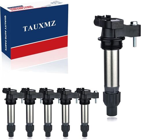 مجموعة حزمة ملف الإشعال من 6 ، لفائف الإشعال UF569 لـ GMC Acadia لـ Buick Enclave لـ Chevy Traverse Impala Camaro Equinox for Cadillac SRX CTS for Suzuki XL7 لـ Saturn Vue 3.6L 3.0L 3.2L. in Saudi Arabia