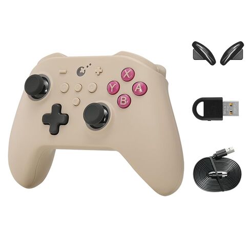 GuliKit KK3 PRO Game Controller Hall Effect Joysticks Analog Triggers Wireless Pro 1000HZ Polling Rate Maglev/HD/Rotory Vibration Compatible with Switch 2/Switch/PC/Android/iOS/Steam Deck (Retro) in Saudi Arabia