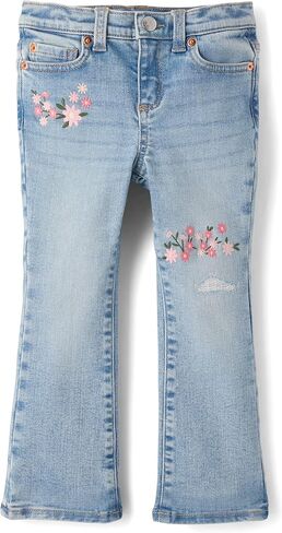 Gymboree Girls' and Toddler Flare Leg Jeans in Saudi Arabia