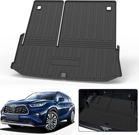 بطانة البضائع لعام 2020-2024 2025 Hyundai Sonata و 2021-2025 KIA K5-TPE All Weather Hightprict Hightprich Breaw Trank Trunk Protecor in Kuwait