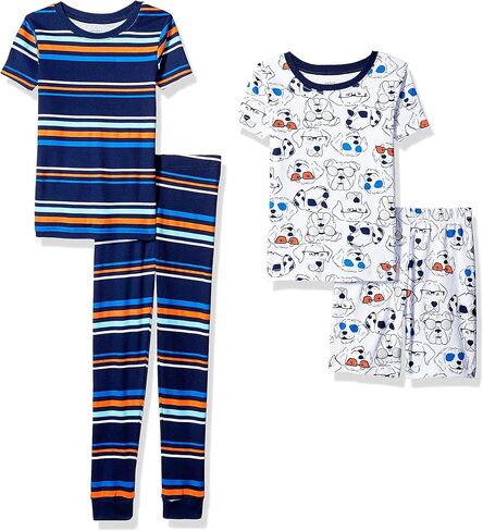 Carter's Boys' 4 Pc Cotton 361g134 in Saudi Arabia