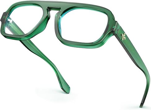 VISOONE Aviator Computer TR90 Blue Light Blocking Glasses For Women Men JANE in Saudi Arabia