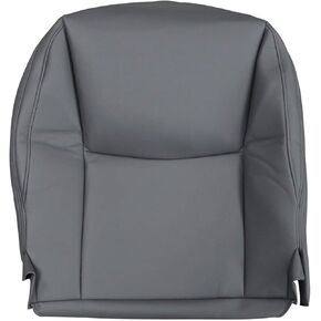 NLQR Front Driver Side Bottom Seat Cover Tan Replacement Microfiber Leather Compatible with Lexus GX470 2003 2004 2005 2006 2007 2008 2009 in Kuwait