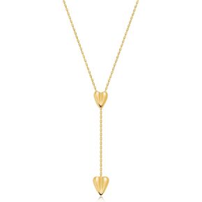 Gold Sliver Necklace for Women Y Chain Adjustable Gold Long Necklaces Fashion Dainty Jewelry in Kuwait