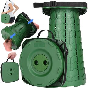 2 عبوة براز قابلة للطي مربعة ، 400 رطل كحد أقصى للوزن ، وخفيفة الوزن ولكن قوية وقابلة للطي قابلة للطي ببراز التخييم القابل للطي للبالغين في الهواء الطلق المشي لمسافات طويلة in Kuwait