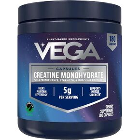 Vega Creatine Monohydrate, 17.9 Ounce, 100 Servings (Pack of 1) in Saudi Arabia