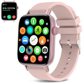 Smart Watch, 1.90" Smartwatch for Men Women (Answer/Make Calls), Fitness Tracker with 120+ Sport Modes, Heart Rate/Sleep Monitor, IP68 Waterproof Smart Watch for Android/iOS Phones in Kuwait