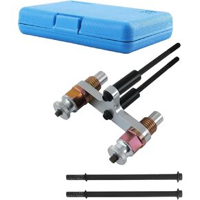 MaxPeedingrods مجموعة أدوات التستقل حاقن الوقود متوافقة مع فورد فولفو 1.0L 1.5L 1.6L 1.8L 2.0L 2.3L 2.7L 3.5L استبدال 310-206 ، 9997410 مجموعة محقن حاقن الأدوات مجموعة السحب هات in Kuwait