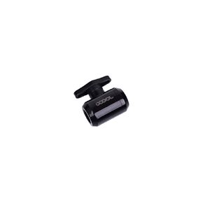 Alphacool G1/4" Eiszapfen Series 2-Way Ball Valve, White in Kuwait