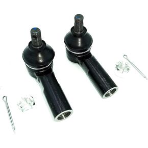 Front Outer Tie rod 2 Pcs Left & Right｜Replacement For 2007-2012 Hyundai Elantra 2010-2013 Kia Forte｜Replace OE#: ES800229 ES800230 Black in Kuwait