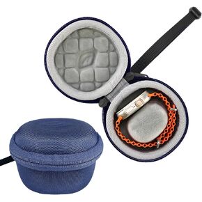 Hard Watch Travel Case for Apple Watch Ultra 2 49mm, for Samsung Galaxy Watch 7/6 Ultra 47mm, Protective Iwatch Storage Box for Men and Women, Single Watch Case for Sports, Travel, Black in Kuwait