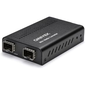 10G Multi-Gigabit SFP Media Converter, 2 Port 10G Ethernet Media Converter,1x 100M/1G/2.5G/5G/10GBase-T RJ45 to 1x 10GBase-X SFP+ Slot NDAA & TAA Compliant, Power Adapter and Manual Included in Kuwait