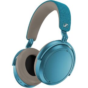 Sennheiser Consumer Audio Momentum 4 سماعات رأس لاسلكية - سماعات رأس بلوتوث للمكالمات المتوسطة الكريستال مع إلغاء الضوضاء التكيفية ، عمر البطارية 60 ساعة ، تصميم قابل للطي خفيفة الوزن - أسود/نحاسي in Kuwait