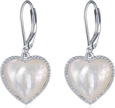 أسود onyx leverback dangle أقراط sterling الفضة الأزياء الهدايا المجوهرات للنساء سيدة in Saudi Arabia
