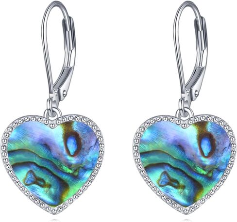 أسود onyx leverback dangle أقراط sterling الفضة الأزياء الهدايا المجوهرات للنساء سيدة in Kuwait